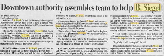 B. Siegel - Feb 1985 Article On Dda Assist (newer photo)